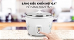 Nồi cơm điện Midea 1.8 lít MR-GM18SA